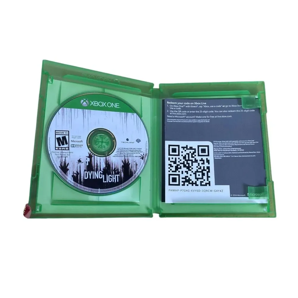 Dying‎ Light for Xbox One – E14Q